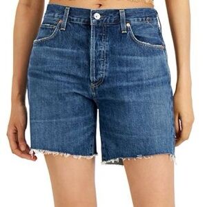 Citizens of Humanity Bailey Loose Fit Denim Shorts